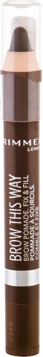 Rimmel London Rimmel Brow Pomade Wenkbrauwpotlood - Dark Brown 5 Rimmel London Rimmel Brow Pomade Wenkbrauwpotlood - Dark Brown - Afbeelding 3