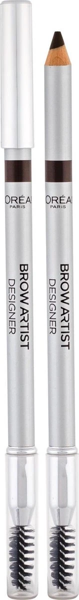 L’Oréal Paris Color Riche Le Sourcil Wenkbrauwpotlood - 303 Deep Brown 5 L’Oréal Paris Color Riche Le Sourcil Wenkbrauwpotlood - 303 Deep Brown - Afbeelding 3