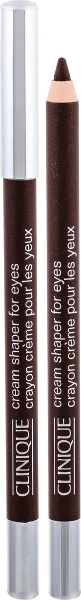 Clinique Cream Shaper For Eyes Oogpotlood - 105 Chocolate Lustre 3 Clinique Cream Shaper For Eyes Oogpotlood - 105 Chocolate Lustre