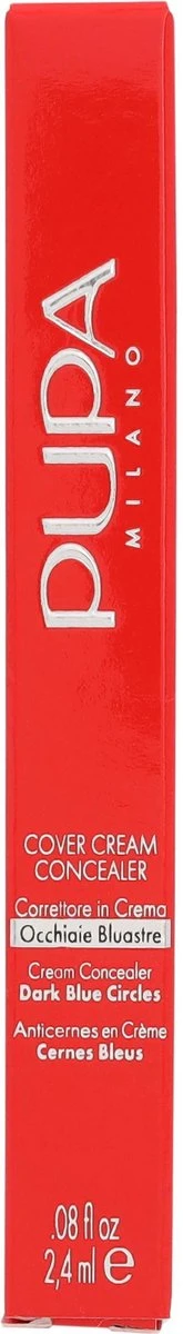 Pupa Cover Cream Concealer 4 Pupa Cover Cream Concealer - Afbeelding 2