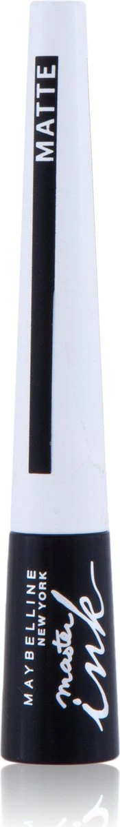 Maybelline Master Ink Matte Liner - Charcoal Black - Zwart - Eyeliner 6 Maybelline Master Ink Matte Liner - Charcoal Black - Zwart - Eyeliner - Afbeelding 4