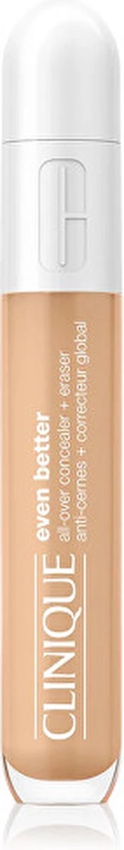Clinique Even Better All-Over Concealer + Eraser Concealer 6 Ml - CN 52 Neutral 10 Clinique Even Better All-Over Concealer + Eraser Concealer 6 Ml - CN 52 Neutral - Afbeelding 8