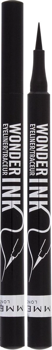 Rimmel London Wonder Ink Eyeliner - 01 Black 7 Rimmel London Wonder Ink Eyeliner - 01 Black - Afbeelding 5