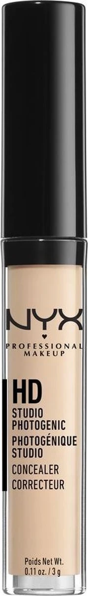 NYX Professional Makeup HD Photogenic Concealer Wand - Fair CW02 - Concealer - 3 Gr