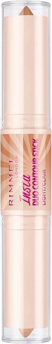 Rimmel London #INSTA CONTOUR STICKS Light - Beige 4 Rimmel London #INSTA CONTOUR STICKS Light - Beige - Afbeelding 2