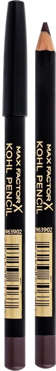 Max Factor Kohl Kajal Oogpotlood - 045 Aubergine 7 Max Factor Kohl Kajal Oogpotlood - 045 Aubergine - Afbeelding 5