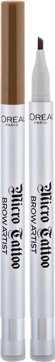 L'Oréal Brow Artist Micro Tattoo Wenkbrauwpotlood - 101 Blond 5 L'Oréal Brow Artist Micro Tattoo Wenkbrauwpotlood - 101 Blond - Afbeelding 3