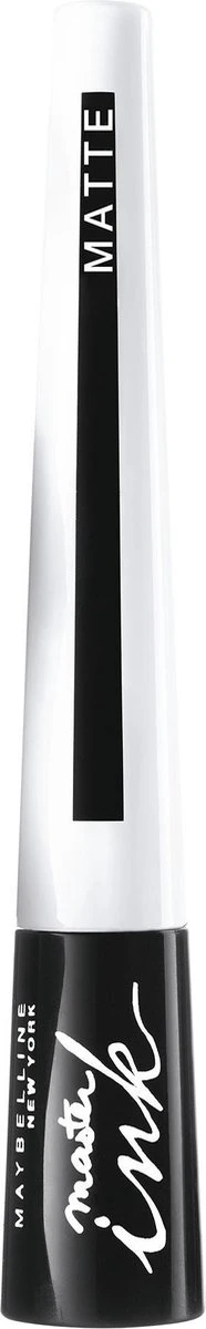Maybelline Master Ink Matte Liner - Charcoal Black - Zwart - Eyeliner 5 Maybelline Master Ink Matte Liner - Charcoal Black - Zwart - Eyeliner - Afbeelding 3
