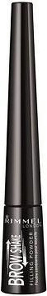 Rimmel London Brow This Way Wenkbrauwpoeder - 001 Blond 8 Rimmel London Brow This Way Wenkbrauwpoeder - 001 Blond - Afbeelding 6