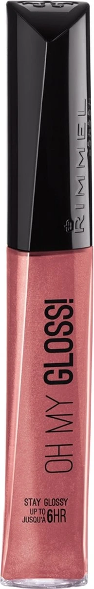 Rimmel London - Oh My Gloss! - Snog - Lipgloss 6 Rimmel London - Oh My Gloss! - Snog - Lipgloss - Afbeelding 4