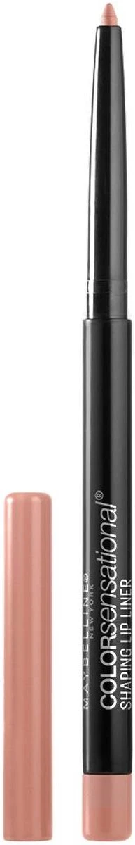 Maybelline - Color Sensational Shaping Lip Liner - 10 Nude Whisper - Lippenpotlood 13 Maybelline - Color Sensational Shaping Lip Liner - 10 Nude Whisper - Lippenpotlood - Afbeelding 11