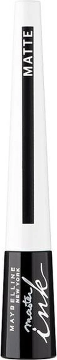 Maybelline Master Ink Matte Liner - Charcoal Black - Zwart - Eyeliner 9 Maybelline Master Ink Matte Liner - Charcoal Black - Zwart - Eyeliner - Afbeelding 7