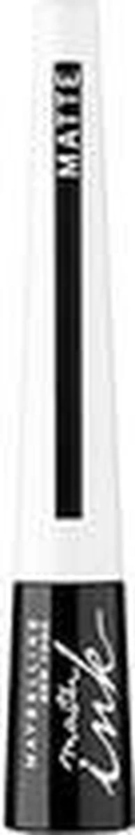 Maybelline Master Ink Matte Liner - Charcoal Black - Zwart - Eyeliner 10 Maybelline Master Ink Matte Liner - Charcoal Black - Zwart - Eyeliner - Afbeelding 8