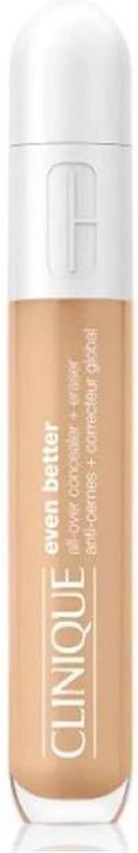Clinique Even Better All-Over Concealer + Eraser Concealer 6 Ml - CN 52 Neutral 11 Clinique Even Better All-Over Concealer + Eraser Concealer 6 Ml - CN 52 Neutral - Afbeelding 9