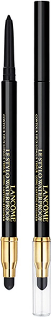 Lancôme Potlood Eye Make-Up Eyeliners & Eye Pencils Le Stylo Waterproof 02 Noir Intense 3 Lancôme Potlood Eye Make-Up Eyeliners & Eye Pencils Le Stylo Waterproof 02 Noir Intense