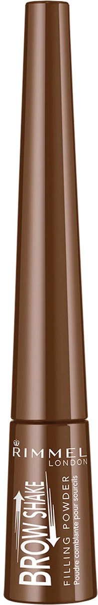 Rimmel London Brow This Way Wenkbrauwpoeder - 002 Bruin 8 Rimmel London Brow This Way Wenkbrauwpoeder - 002 Bruin - Afbeelding 6