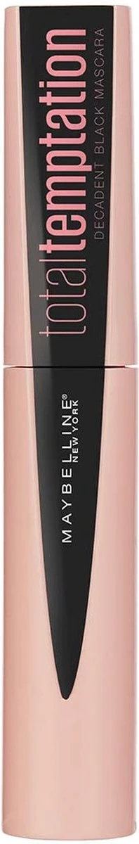 Maybelline Total Temptation Mascara - 03 Decad 5 Maybelline Total Temptation Mascara - 03 Decad - Afbeelding 3