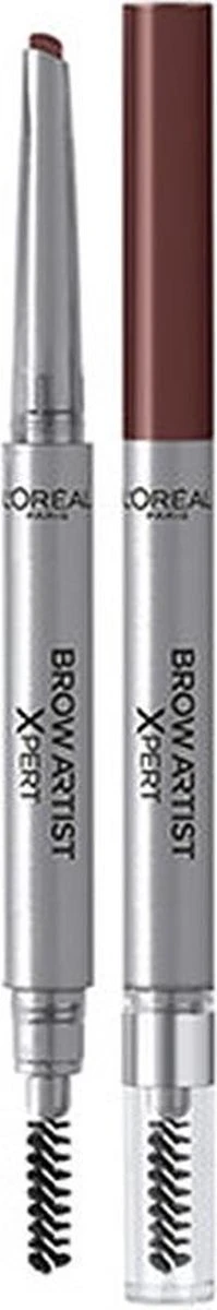 L'Oréal Brow Artist Xpert Wenkbrauwpotlood - 104 Auburn 4 L'Oréal Brow Artist Xpert Wenkbrauwpotlood - 104 Auburn - Afbeelding 2