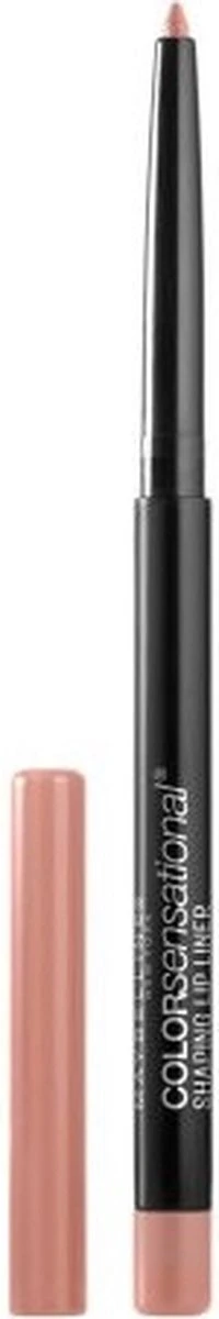 Maybelline - Color Sensational Shaping Lip Liner - 10 Nude Whisper - Lippenpotlood 19 Maybelline - Color Sensational Shaping Lip Liner - 10 Nude Whisper - Lippenpotlood - Afbeelding 17