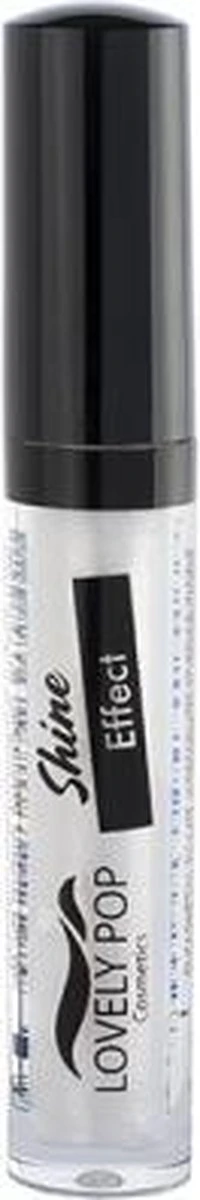 Lovely Pop Cosmetics - Shine Effect - Lipgloss - Wit - Parelmoer/glitter/iriserend/metallic/transparant - Nummer 7 - 1 Flesje Met 3,5 Ml Inhoud 5 Lovely Pop Cosmetics - Shine Effect - Lipgloss - Wit - Parelmoer/glitter/iriserend/metallic/transparant - Nummer 7 - 1 Flesje Met 3,5 Ml Inhoud - Afbeelding 3