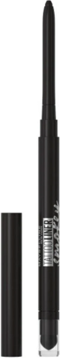 Maybelline Tattoo Liner Smokey Gel Pencil Eyeliner Zwart - Waterproof