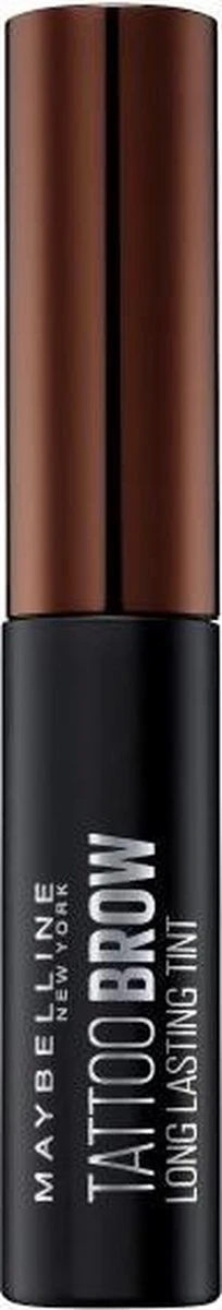Maybelline New York - Tattoo Brow Peel-Off Wenkbrauwgel - 25 Chocolate Brown - Bruin 6 Maybelline New York - Tattoo Brow Peel-Off Wenkbrauwgel - 25 Chocolate Brown - Bruin - Afbeelding 4