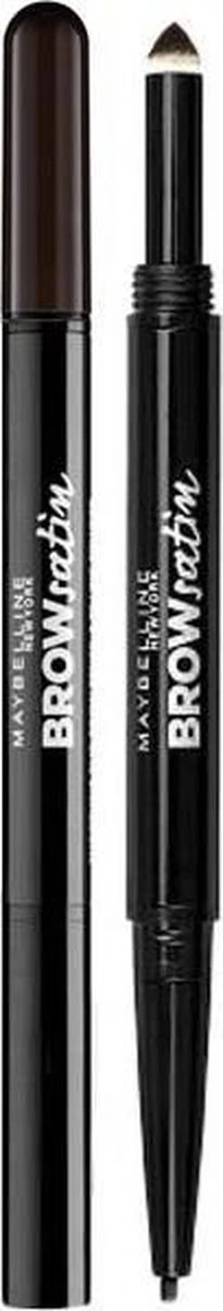 Maybelline Brow Satin Wenkbrauwpotlood - 05 Black Brown 8 Maybelline Brow Satin Wenkbrauwpotlood - 05 Black Brown - Afbeelding 6