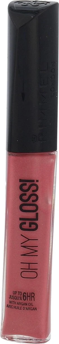 Rimmel London - Oh My Gloss! - Snog - Lipgloss 8 Rimmel London - Oh My Gloss! - Snog - Lipgloss - Afbeelding 6