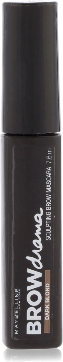 Maybelline Brow Drama - Dark Blonde - Blond - Wenkbrauwmascara 6 Maybelline Brow Drama - Dark Blonde - Blond - Wenkbrauwmascara - Afbeelding 4