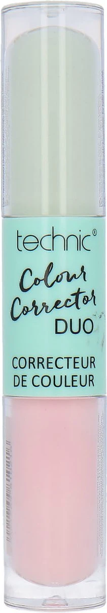 Technic Colour Corrector Duo - Green, Pink 3 Technic Colour Corrector Duo - Green, Pink