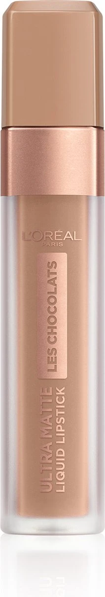 L’Oréal Paris Les Chocolate Ultra Matte Liquid Lippenstift - 844 Sweet Tooth 14 L’Oréal Paris Les Chocolate Ultra Matte Liquid Lippenstift - 844 Sweet Tooth - Afbeelding 12