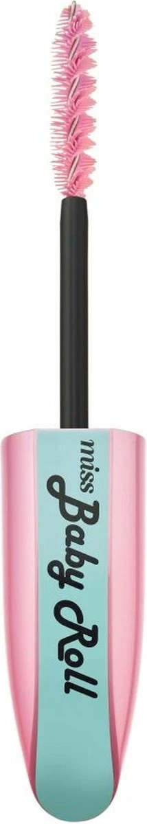 L’Oréal Paris Mega Volume Miss Baby Roll Mascara - Zwart 4 L’Oréal Paris Mega Volume Miss Baby Roll Mascara - Zwart - Afbeelding 2