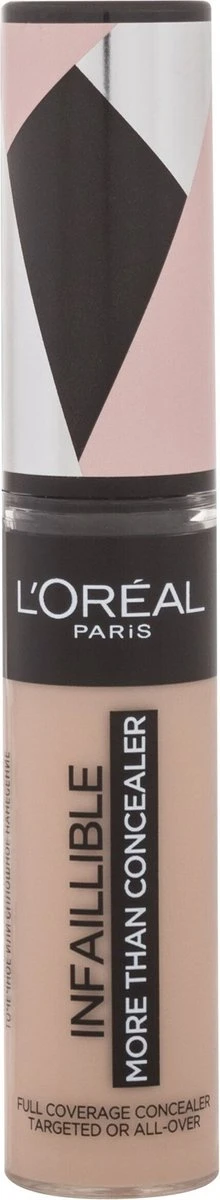 L'Oréal Paris Infaillible More Than Concealer - 324 Oatmeal - Dekkend 16 L'Oréal Paris Infaillible More Than Concealer - 324 Oatmeal - Dekkend - Afbeelding 14