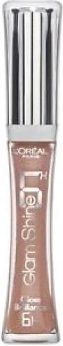 Loreal - Glam Shine 6H - Lipgloss - 300 Golden Tattoo 4 Loreal - Glam Shine 6H - Lipgloss - 300 Golden Tattoo - Afbeelding 2