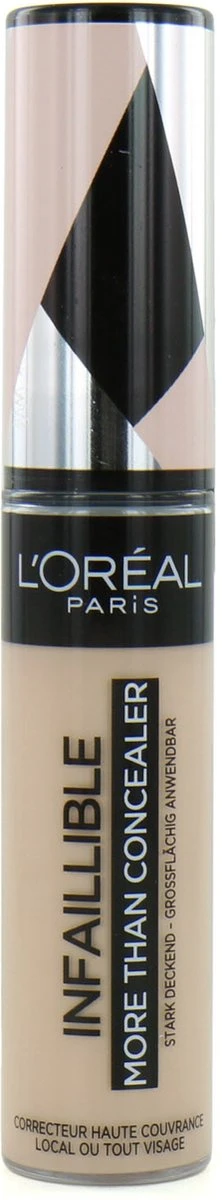 L'Oréal Paris Infaillible More Than Concealer - 324 Oatmeal - Dekkend 11 L'Oréal Paris Infaillible More Than Concealer - 324 Oatmeal - Dekkend - Afbeelding 9