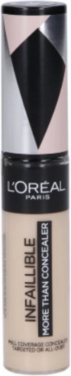 L'Oréal Paris Infaillible More Than Concealer - 326 Vanilla - Dekkend 13 L'Oréal Paris Infaillible More Than Concealer - 326 Vanilla - Dekkend - Afbeelding 11