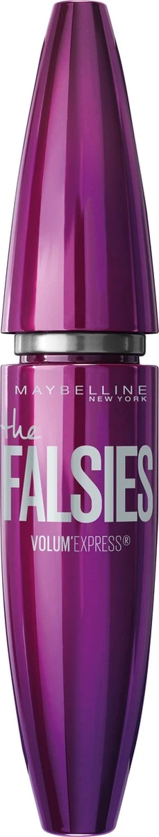 Maybelline Volum'Express Falsies - Zwart - Mascara 4 Maybelline Volum'Express Falsies - Zwart - Mascara - Afbeelding 2