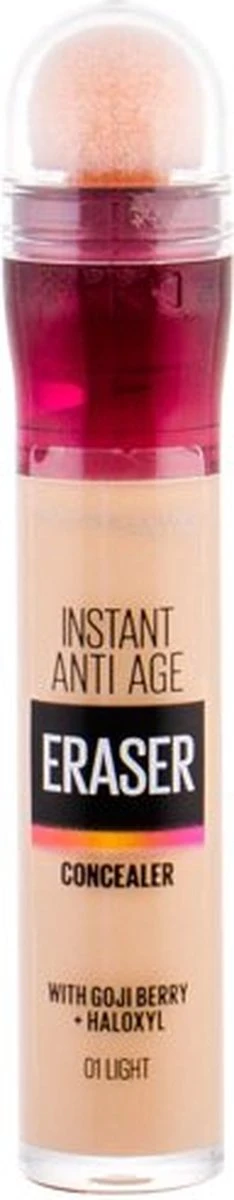 Maybelline New York Instant Anti Age Eraser Concealer - 01 - 6.8 Ml 10 Maybelline New York Instant Anti Age Eraser Concealer - 01 - 6.8 Ml - Afbeelding 8