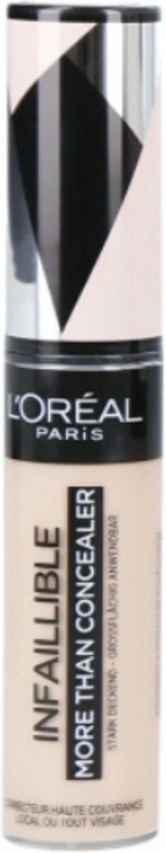 L'Oréal Paris Infaillible More Than Concealer - 324 Oatmeal - Dekkend 15 L'Oréal Paris Infaillible More Than Concealer - 324 Oatmeal - Dekkend - Afbeelding 13