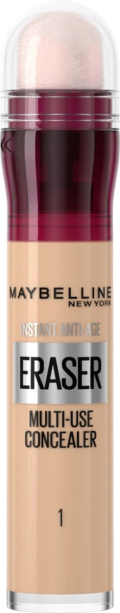 Maybelline New York Instant Anti Age Eraser Concealer - 01 - 6.8 Ml 3 Maybelline New York Instant Anti Age Eraser Concealer - 01 - 6.8 Ml