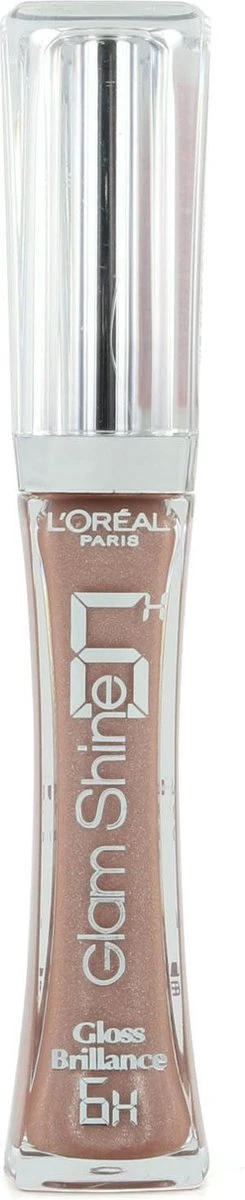 Loreal - Glam Shine 6H - Lipgloss - 300 Golden Tattoo 3 Loreal - Glam Shine 6H - Lipgloss - 300 Golden Tattoo