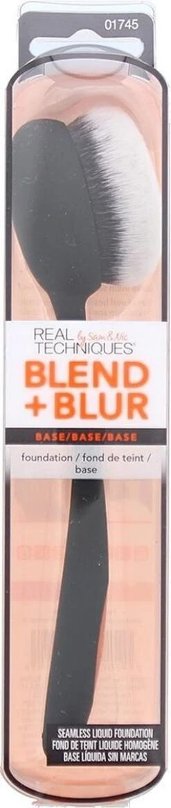 Real Techniques Blend And Blur Foundation Brush - Foundation Kwast 15 Real Techniques Blend And Blur Foundation Brush - Foundation Kwast -Cosmetica Winkel 255x1200