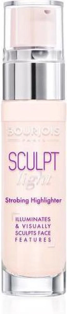 Bourjois Sculpt Light Highlighter - 25 Ml 4 Bourjois Sculpt Light Highlighter - 25 Ml - Afbeelding 2