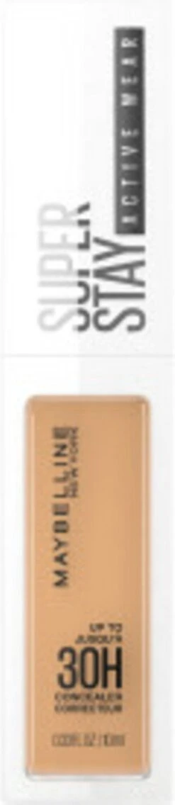 Maybelline SuperStay 30H Active Wear Concealer - 30 Honey -Cosmetica Winkel 261x1200