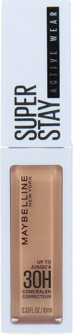 Maybelline SuperStay 30H Active Wear Concealer - 30 Honey -Cosmetica Winkel 262x1200 1