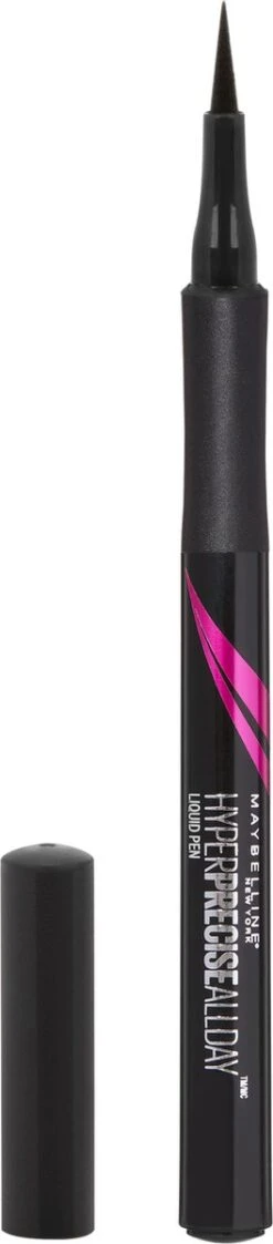 Maybelline Hyper Precise All Day Liquid Eyeliner - Zwart 20 Maybelline Hyper Precise All Day Liquid Eyeliner - Zwart -Cosmetica Winkel 264x1200