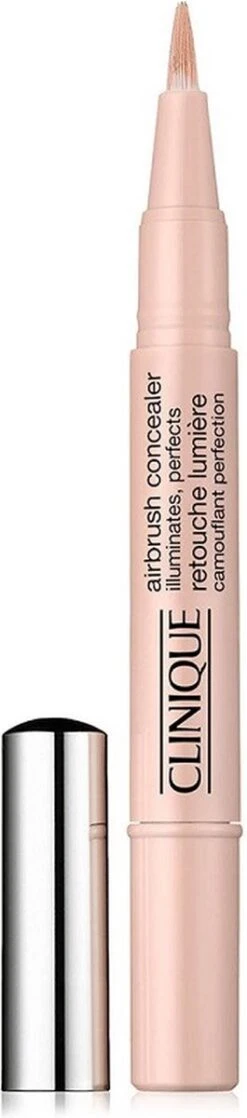 Clinique - Airbrush Concealer Brightening Corrector 1.5 Ml 01 Fair - 21 Clinique - Airbrush Concealer Brightening Corrector 1.5 Ml 01 Fair - -Cosmetica Winkel 265x1200 1