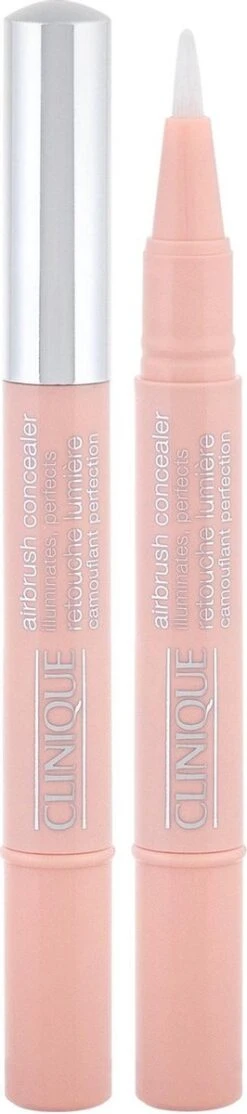Clinique - Airbrush Concealer Brightening Corrector 1.5 Ml 01 Fair - 19 Clinique - Airbrush Concealer Brightening Corrector 1.5 Ml 01 Fair - -Cosmetica Winkel 266x1200 4