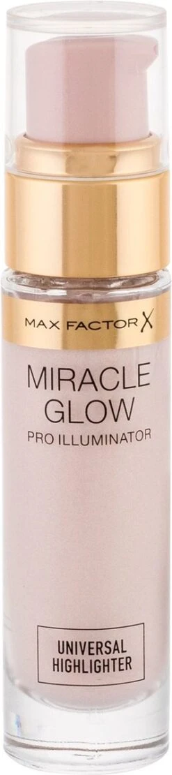 Max Factor Miracle Glow Pro-Illuminator Primer - 15 Ml 15 Max Factor Miracle Glow Pro-Illuminator Primer - 15 Ml -Cosmetica Winkel 267x1200 2