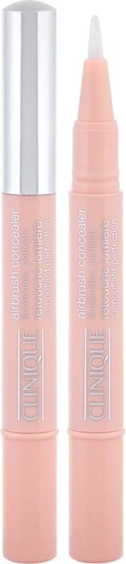 Clinique - Airbrush Concealer Brightening Corrector 1.5 Ml 01 Fair - 22 Clinique - Airbrush Concealer Brightening Corrector 1.5 Ml 01 Fair - -Cosmetica Winkel 268x1200 2